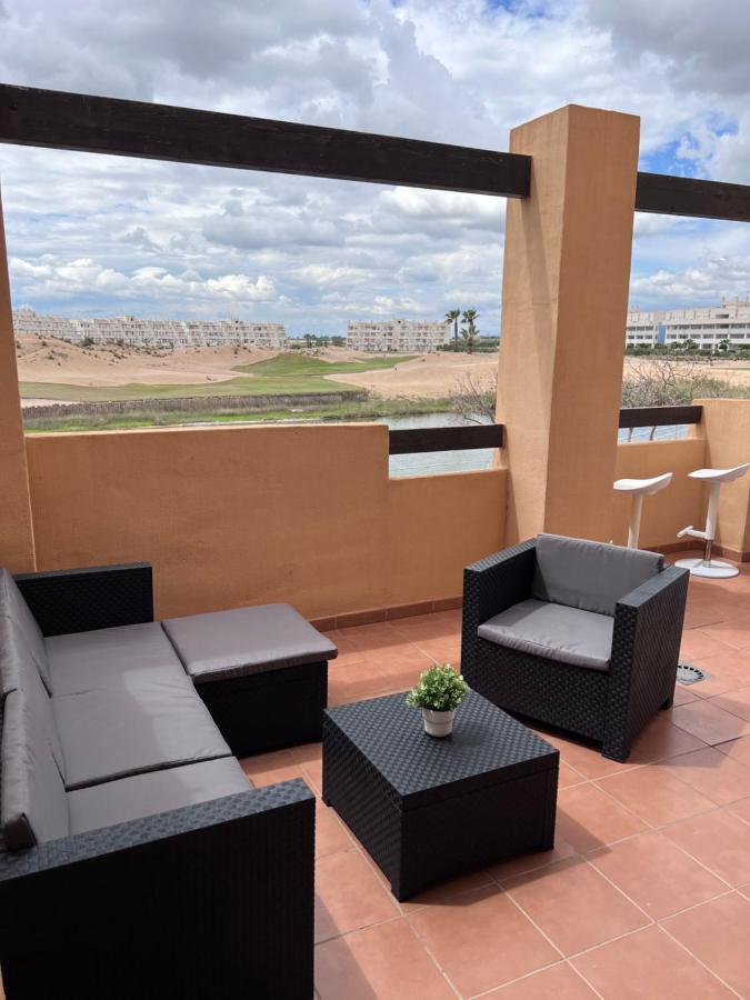 Apartment Las Terrazas De La Torre Golf,Pool,Lake View Las Pedrenas Exterior photo
